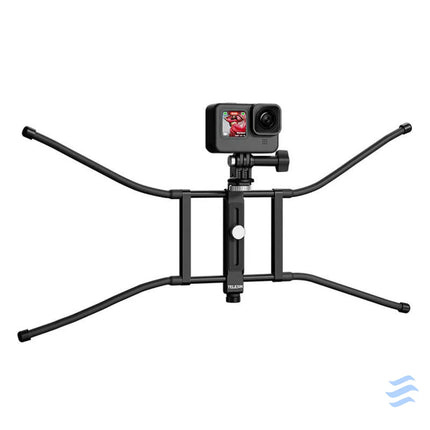 TELESIN TE FM 001 universal fence mount for sports cameras / phones Booms and selfie sticks