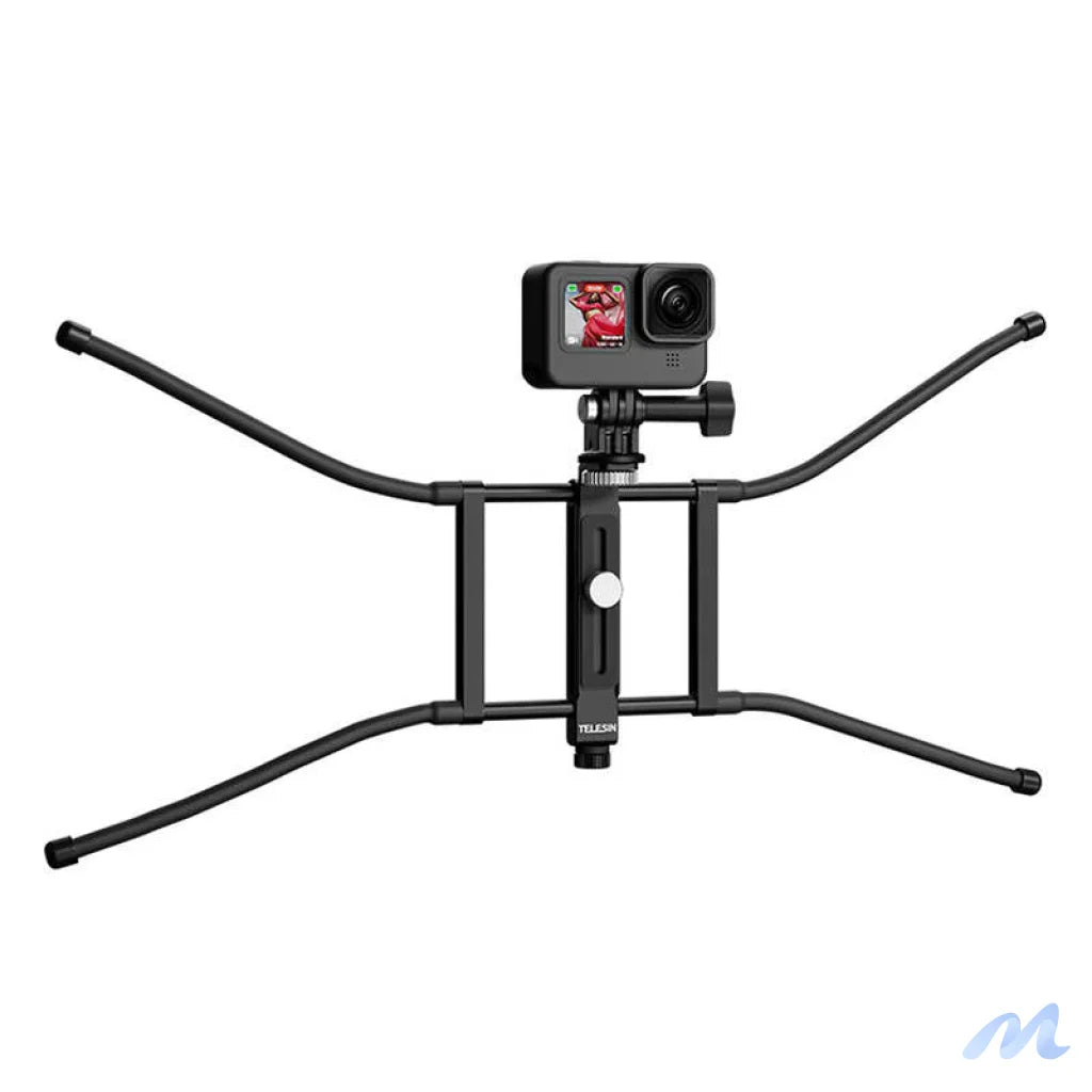 TELESIN TE-FM-001 universal fence mount for sports cameras / phones