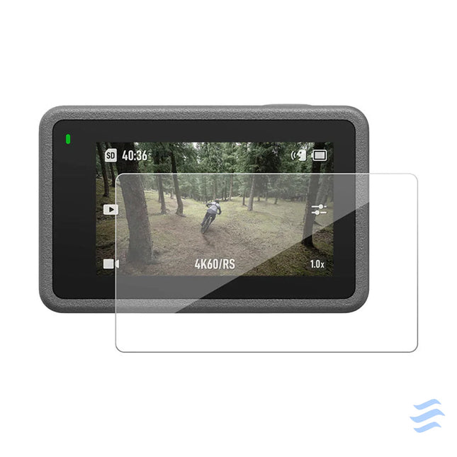 TELESIN tempered glass for DJI Osmo Action 5/4/3 For sports cameras