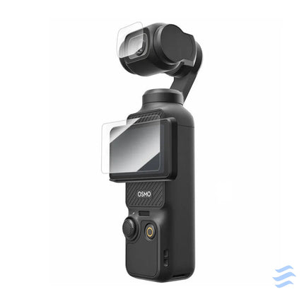 TELESIN tempered glass for DJI Osmo Pocket 3 For sports cameras