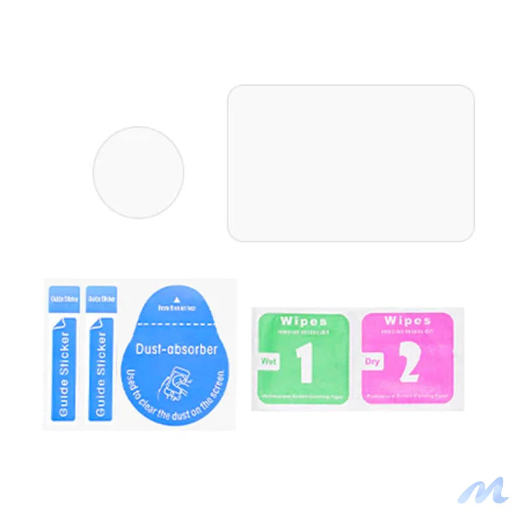 TELESIN tempered glass for Insta360 GO 3 camera