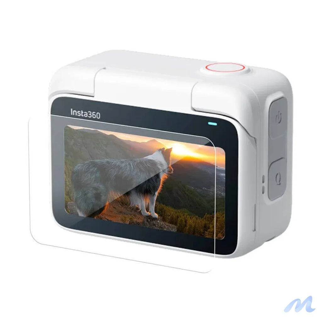 TELESIN tempered glass for Insta360 GO 3 camera