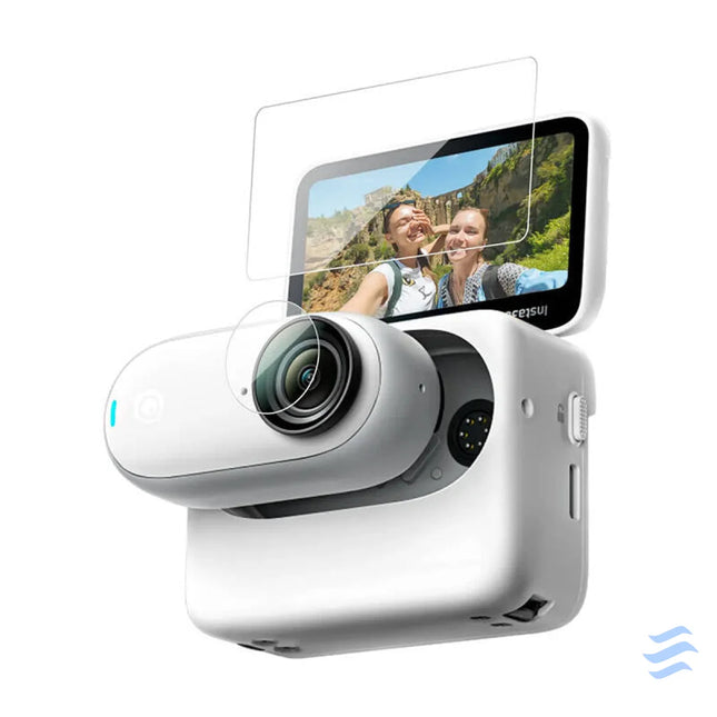 TELESIN tempered glass for Insta360 GO 3 camera For sports cameras