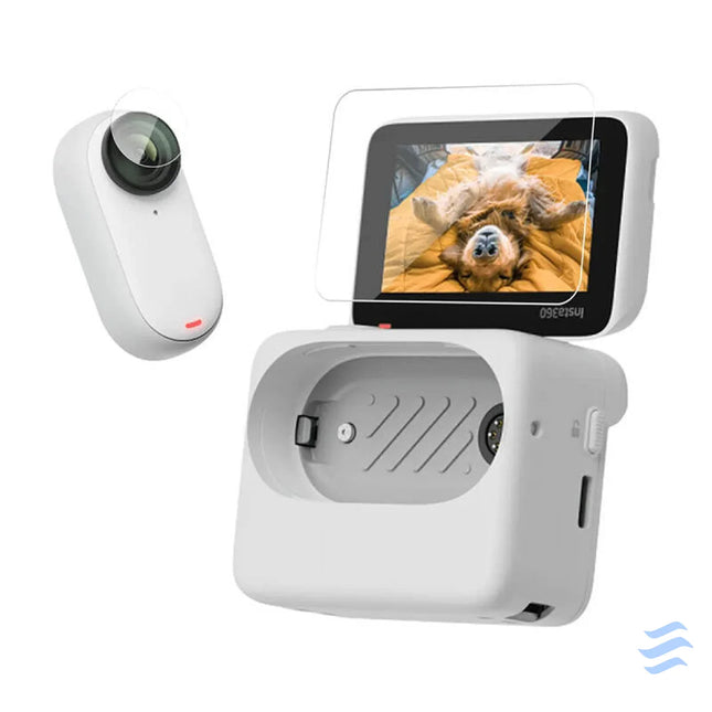 TELESIN tempered glass for Insta360 GO 3 camera For sports cameras