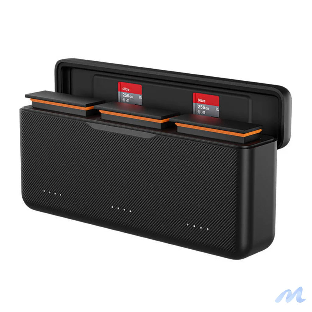 TELESIN three-channel charger for DJI Action4/3/5pro