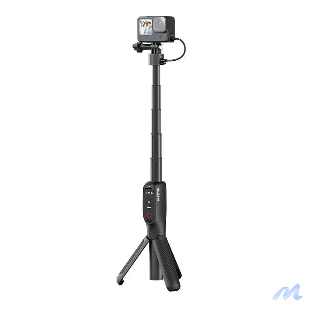 Telesin tripod/selfie holder with Hero 13/12/11/10/9/MAX remote control