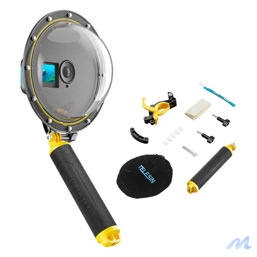 TELESIN underwater housing for DJI Action 3 / 4 / 5