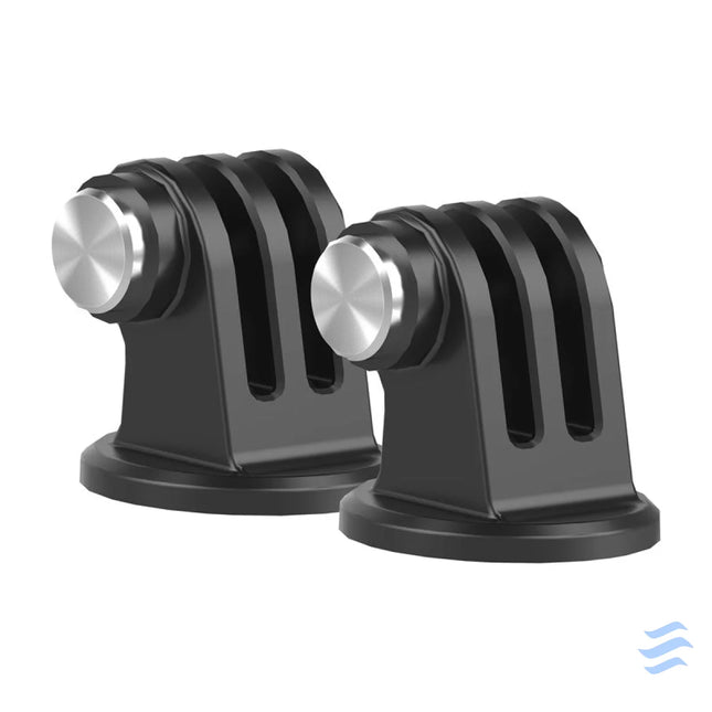 Telesin Universal 1/4’’ Mount for Sports Cameras (2pcs) For sports cameras
