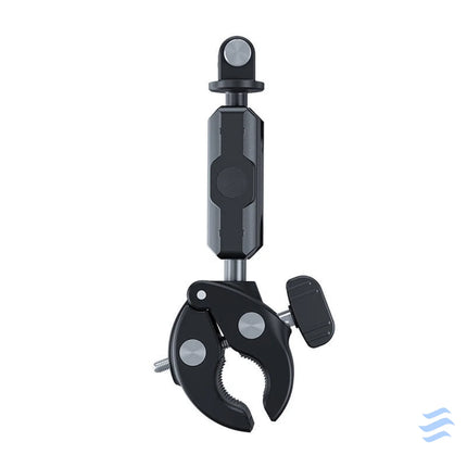 TELESIN Universal Handlebar Tube Clamp Mount for action cameras Booms and selfie sticks