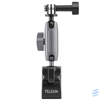 TELESIN Universal Handlebar Tube Clamp Mount for sport cameras (aluminum) Booms and selfie sticks