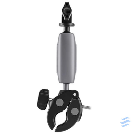 TELESIN Universal Handlebar Tube Clamp Mount for sport cameras (aluminum) Booms and selfie sticks