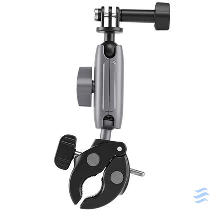 TELESIN Universal Handlebar Tube Clamp Mount for sport cameras (aluminum) Booms and selfie sticks
