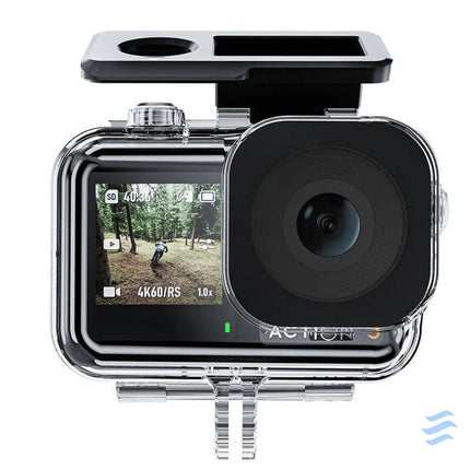 TELESIN waterproof case for DJI Osmo Action 3/4/5 For sports cameras