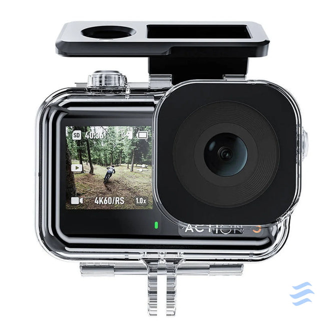 TELESIN waterproof case for DJI Osmo Action 3/4/5 For sports cameras