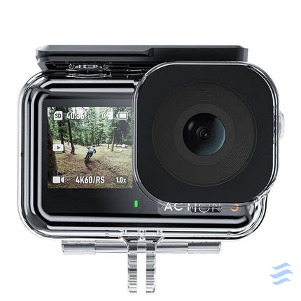 TELESIN waterproof case for DJI Osmo Action 3/4/5 For sports cameras
