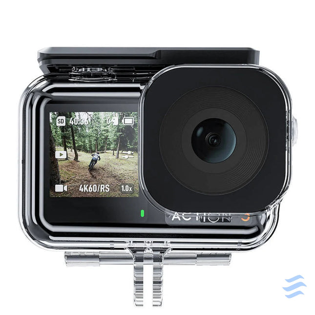 TELESIN waterproof case for DJI Osmo Action 3/4/5 For sports cameras