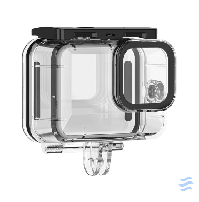 Telesin waterproof case for GoPro Hero 9 / Hero 10 / Hero 11 / Hero 12 / Hero 13 (GP WTP 901). Booms and selfie sticks