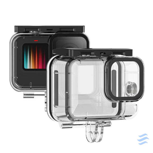Telesin waterproof case for GoPro Hero 9 / Hero 10 / Hero 11 / Hero 12 / Hero 13 (GP WTP 901). Booms and selfie sticks