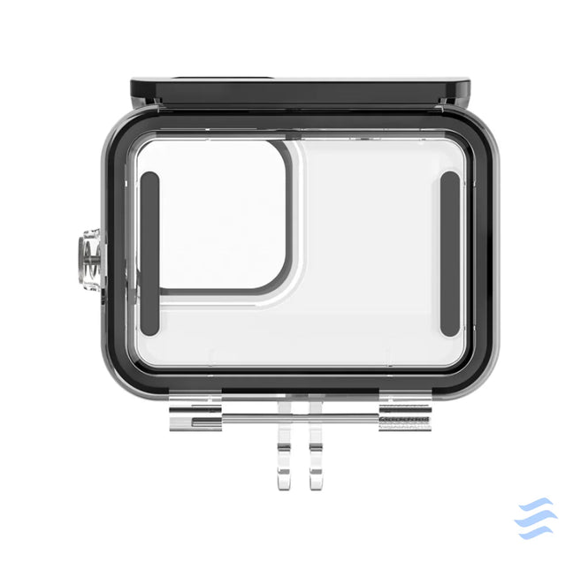 Telesin waterproof case for GoPro Hero 9 / Hero 10 / Hero 11 / Hero 12 / Hero 13 (GP WTP 901). Booms and selfie sticks