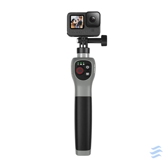 TELESIN waterproof selfie holder for GoPro 8 / 9 / 10 / 11 / 12 / 13 Booms and selfie sticks