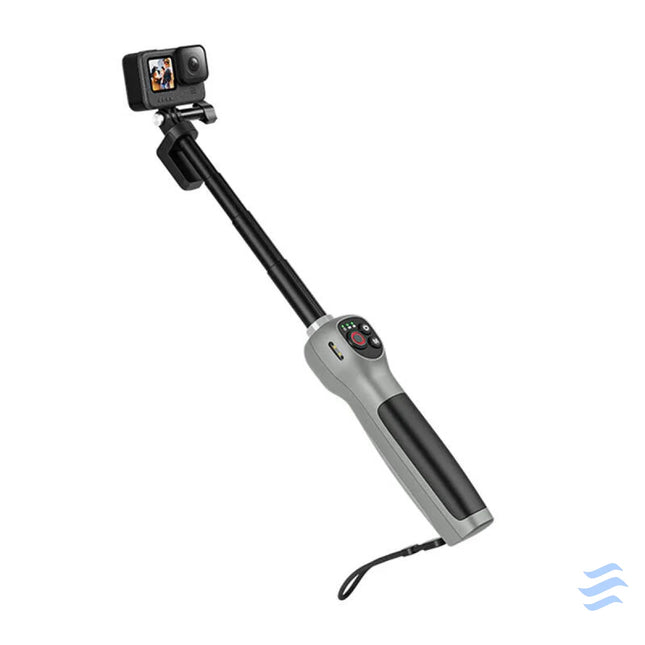 TELESIN waterproof selfie holder for GoPro 8 / 9 / 10 / 11 / 12 / 13 Booms and selfie sticks