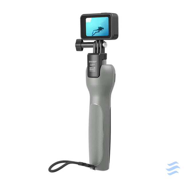 TELESIN waterproof selfie holder for GoPro 8 / 9 / 10 / 11 / 12 / 13 Booms and selfie sticks