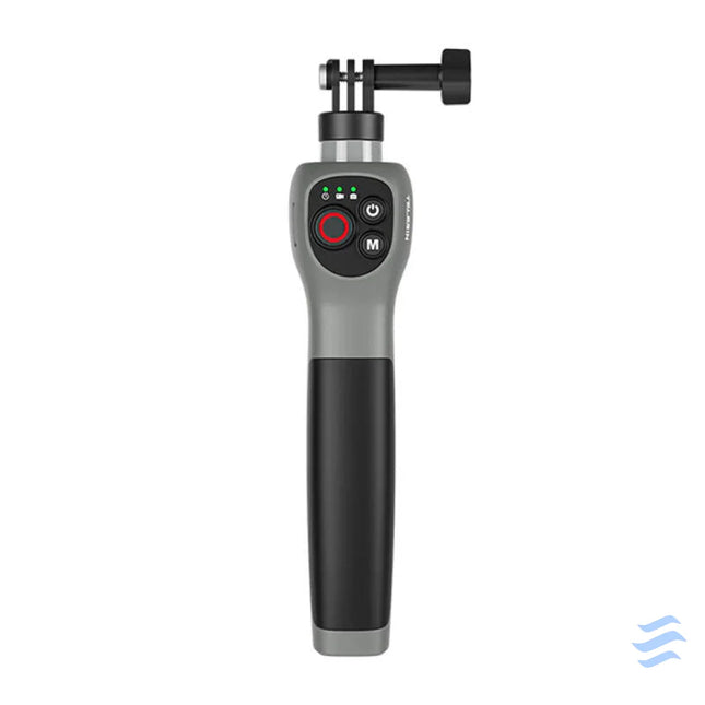 TELESIN waterproof selfie holder for GoPro 8 / 9 / 10 / 11 / 12 / 13 Booms and selfie sticks