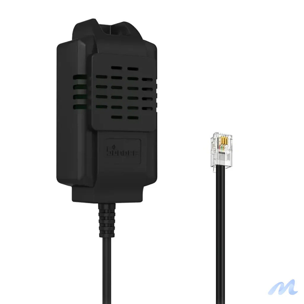 Temperature and humidity sensor Sonoff THS01, RJ9