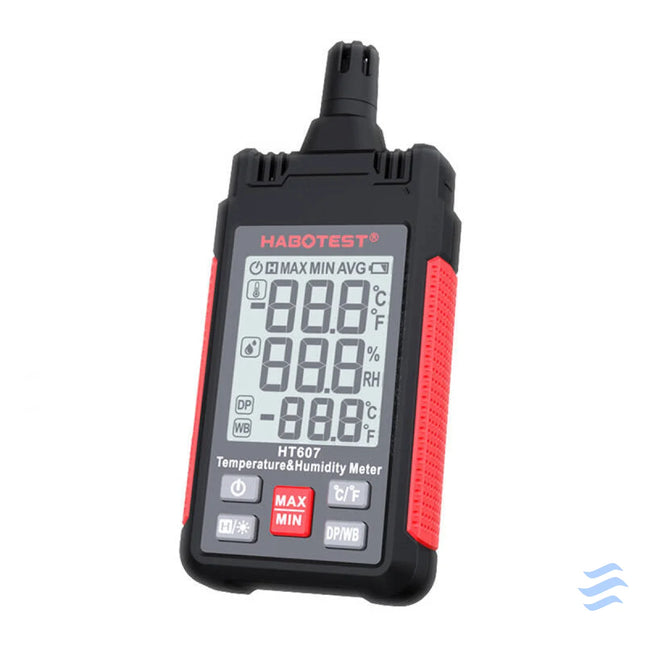 Temperature & Humidity Meter Habotest HT607 Measuring tools