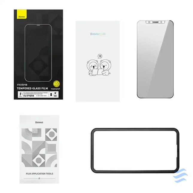 Tempered glass 0.3mm Baseus for iPhone 11/XR For smartphones