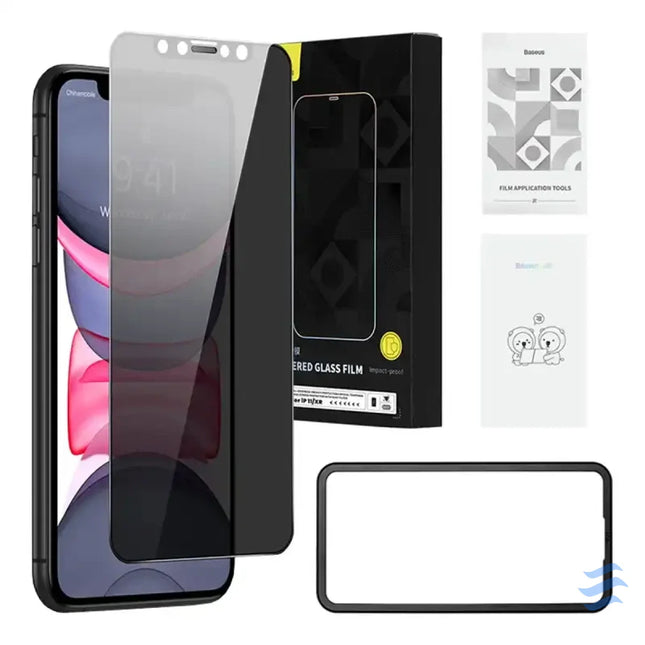 Tempered glass 0.3mm Baseus for iPhone 11/XR For smartphones