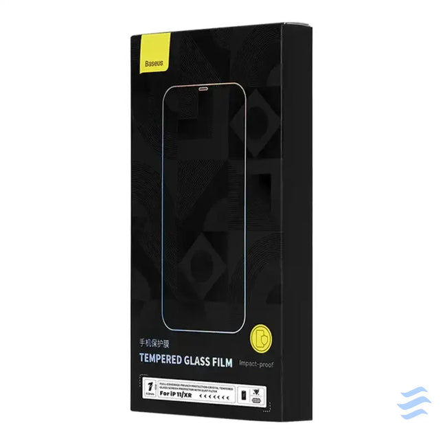 Tempered glass 0.3mm Baseus for iPhone 11/XR For smartphones
