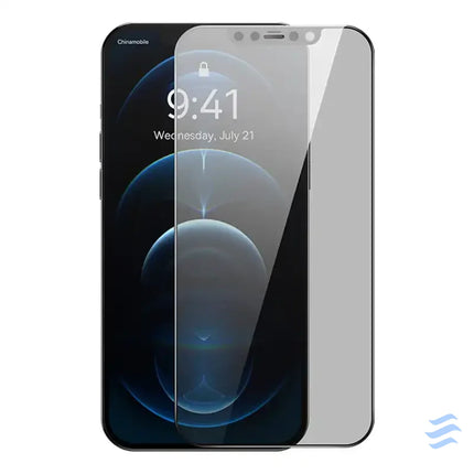 Tempered glass 0.3mm Baseus for iPhone 12 Pro Max For smartphones