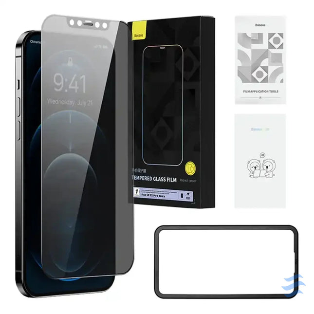 Tempered glass 0.3mm Baseus for iPhone 12 Pro Max For smartphones