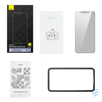 Tempered glass 0.3mm Baseus for iPhone 12 Pro Max For smartphones