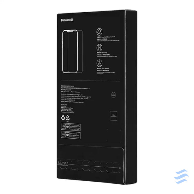 Tempered glass 0.3mm Baseus for iPhone 12 Pro Max For smartphones
