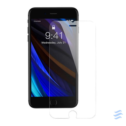 Tempered glass 0.3mm Baseus for iPhone SE 2 / iPhone SE 3 For smartphones