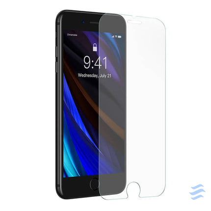 Tempered glass 0.3mm Baseus for iPhone SE 2 / iPhone SE 3 For smartphones