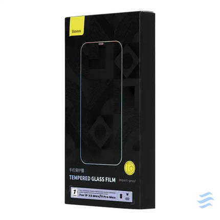 Tempered glass 0.3mm Baseus for iPhone XS Max/11 Pro Max For smartphones