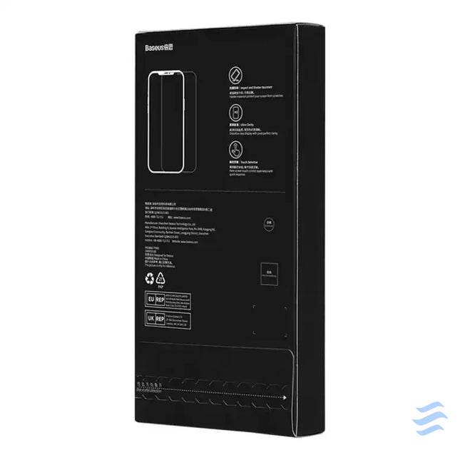 Tempered glass 0.3mm Baseus for iPhone XS Max/11 Pro Max For smartphones