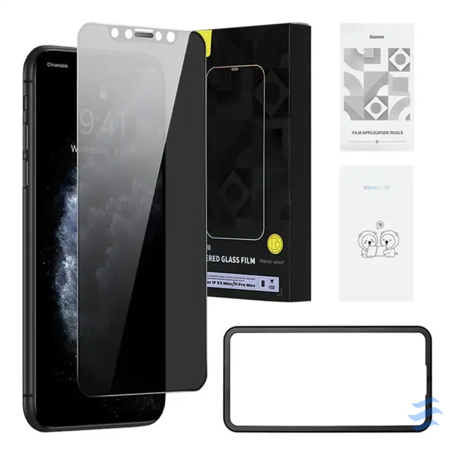 Tempered glass 0.3mm Baseus for iPhone XS Max/11 Pro Max For smartphones