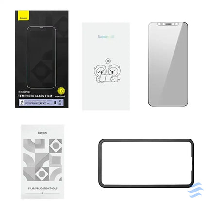 Tempered glass 0.3mm Baseus for iPhone XS Max/11 Pro Max For smartphones