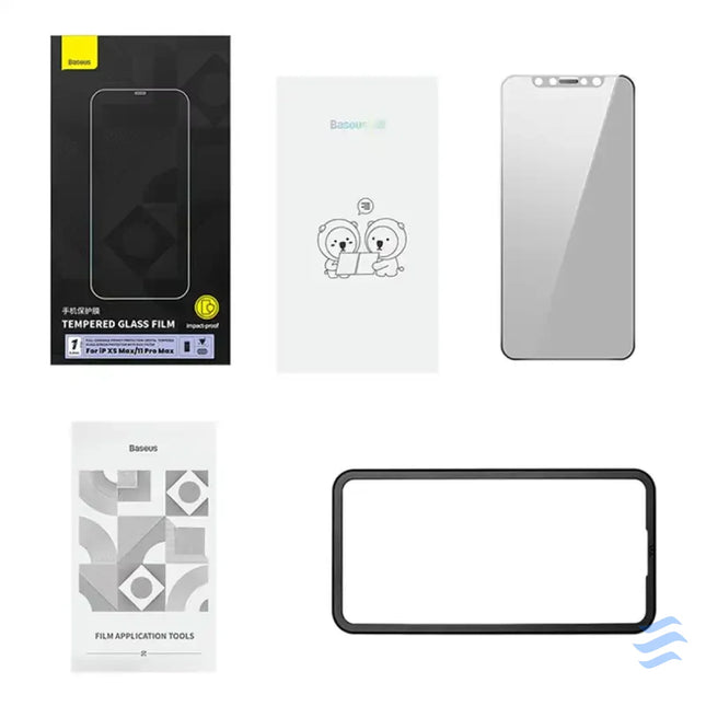 Tempered glass 0.3mm Baseus for iPhone XS Max/11 Pro Max For smartphones