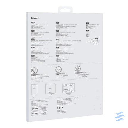 Tempered Glass Baseus 0.3mm for iPad 12.9’’ (2pcs) For tablets