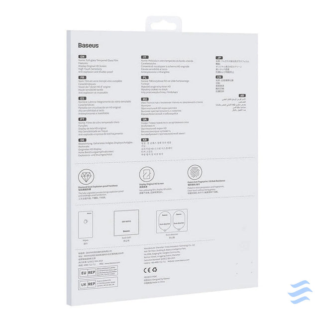 Tempered Glass Baseus 0.3mm for iPad 12.9’’ (2pcs) For tablets