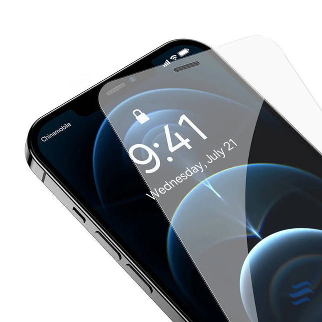 Tempered Glass Baseus 0.4mm Iphone 12 Pro MAX + cleaning kit For smartphones