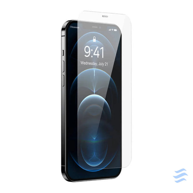 Tempered Glass Baseus 0.4mm Iphone 12 Pro MAX + cleaning kit For smartphones