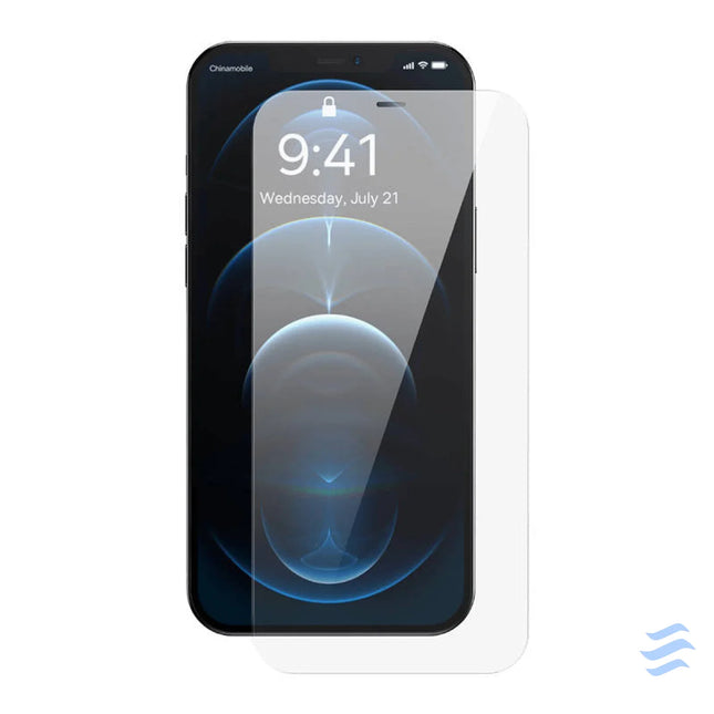 Tempered Glass Baseus 0.4mm Iphone 12 Pro MAX + cleaning kit For smartphones