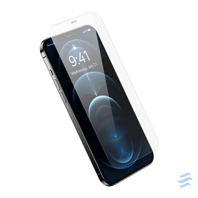 Tempered Glass Baseus 0.4mm Iphone 12 Pro MAX + cleaning kit For smartphones