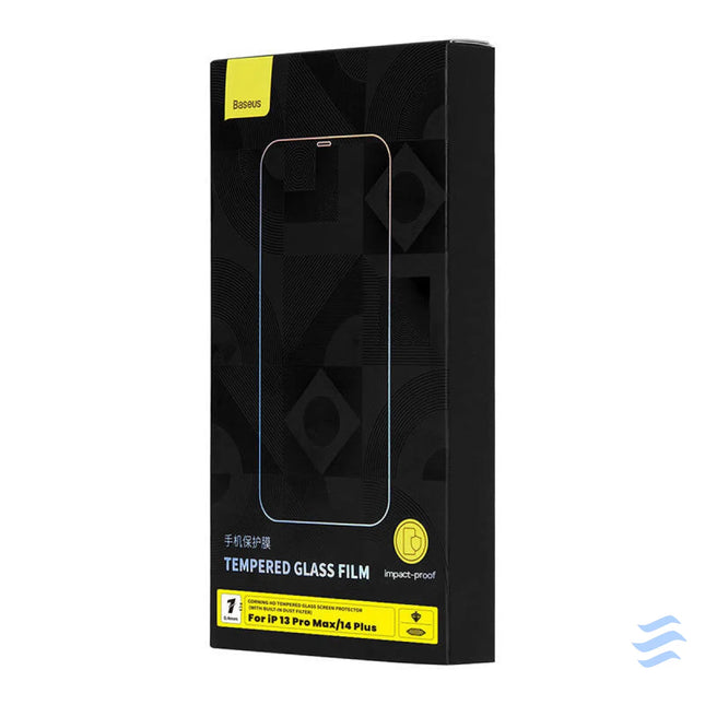 Tempered Glass Baseus 0.4mm Iphone 13 Pro Max/14 Plus + cleaning kit For smartphones